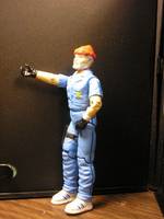 Steve Zissou - Captain (Life Aquatic with Steve Zissou) Custom Action Figure