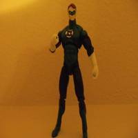 Green Lantern (DC Infinite Heroes) Custom Action Figure
