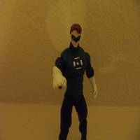 Green Lantern (DC Infinite Heroes) Custom Action Figure