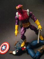 Baron Zemo (Marvel Legends) Custom Action Figure