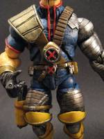 Cable Olivetti Style (Marvel Legends) Custom Action Figure