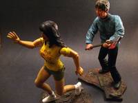 Camp Crystal Lake Councillor #2 Brunette (Friday the 13th) Custom Action Figure