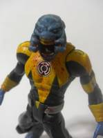 Sinestro Crops - Lazarus (Green Lantern) Custom Action Figure