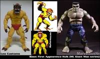 MANGOG (Asgardian) (Marvel Legends) Custom Action Figure