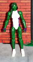 She Hulk (Marvel Universe) Custom Action Figure