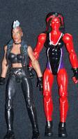 Red She Hulk (Marvel Universe) Custom Action Figure