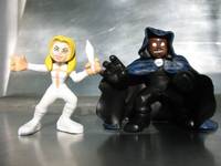 Cloak & Dagger (Super Hero Squad) Custom Action Figure