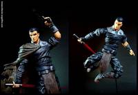 Galen Marek : Starkiller (Star Wars) Custom Action Figure