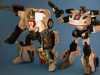 Wheeljack (Transformers) Custom Action Figure