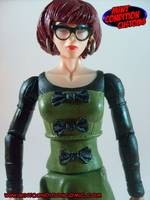 Janine Melnitz - Ghostbusters 2 (Ghostbusters) Custom Action Figure