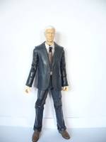 Michael Caine | Alfred Pennyworth (Movie Masters) Custom Action Figure