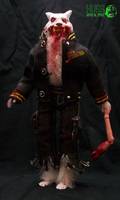 Teenage Werewolf (Mego) Custom Action Figure