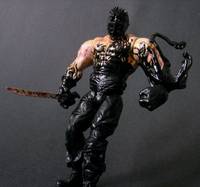 Horror Hombres: Jason Voorhees Symbiote (Friday the 13th) Custom Action Figure