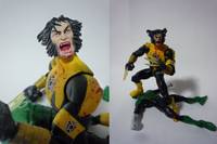 Sinestro Corps - Wolverine (Green Lantern) Custom Action Figure