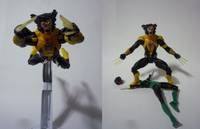 Sinestro Corps - Wolverine (Green Lantern) Custom Action Figure