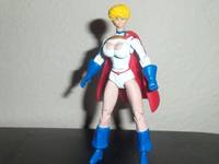 Powergirl (DC Infinite Heroes) Custom Action Figure