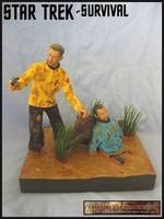 Survival (Star Trek) Custom Action Figure