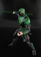 Shou-Jen (Green Lantern) Custom Action Figure