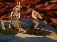 Tommy Arashikage, Lonzo R. Wilkinson & [CLASSIFIED] (ROC) Comic Book 3 Pack #26 ROC-Verse (G.I. Joe Rise of Cobra) Custom Action Figure