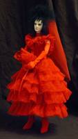 Lydia Deetz (Beetlejuice) Custom Action Figure