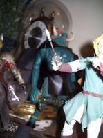 Link (Legend of Zelda) Custom Action Figure