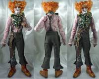 The Mad Hatter (Alice In Wonderland) Custom Action Figure