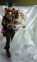 The Mad Hatter (Alice In Wonderland) Custom Action Figure