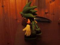 Scourge the Evil Hedgehog (Sonic) Custom Action Figure