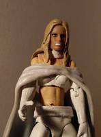 Emma Frost (Marvel Universe) Custom Action Figure