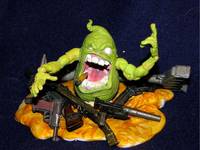 Green Meanie (Original) Custom Action Figure