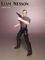 Liam Nesson Form the Movie Taken (G.I. Joe 25th Anniversary) Custom Action Figure