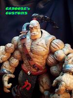 Goro (Mortal Kombat) Custom Action Figure
