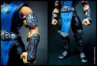 Subzero : MK9 Armour (Mortal Kombat) Custom Action Figure