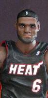 Lebron James Custom Action Figure (Marvel Legends) Custom Action Figure