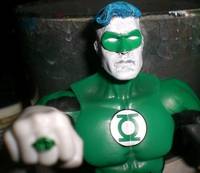 Green Lantern Symon Terrynce (Green Lantern) Custom Action Figure