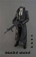 DCUC Black Mask V. 2 (DC Universe) Custom Action Figure