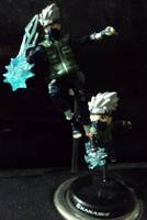 Kakashi (Naruto) Custom Action Figure