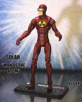 Solar, Man of the Atom (Marvel Universe) Custom Action Figure