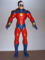 Captain Marvel (Marvel Icon) Custom Action Figure
