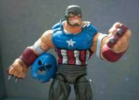 Super Soldier Juggernaut (Marvel Legends) Custom Action Figure
