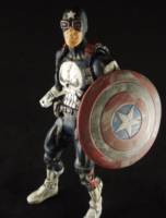 Captain Punishment (Marvel) Custom Action Figure