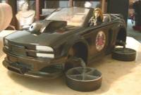 SHIELD Agent 13 Sharon Carter and Flying SHIELD Car (Marvel Legends) Custom Action Figure