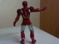 Silver Centurion (Iron Man 2) Custom Action Figure