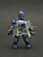 Spider Man 2099 (Spider-Man) Custom Miniature / Figurine