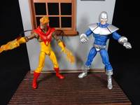 Avalanche (Marvel Universe) Custom Action Figure