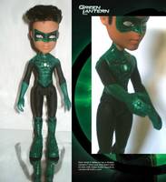 Hal Jordan Movie Version (Green Lantern) Custom Action Figure