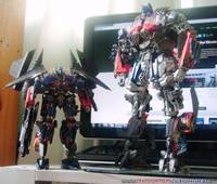 Voyager Power up (Transformers - Revenge of the Fallen) Custom Action Figure