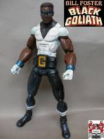 Bill Foster AKA Black Goliath: the Gun Show (Marvel Legends) Custom Action Figure