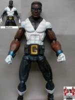 Bill Foster AKA Black Goliath: the Gun Show (Marvel Legends) Custom Action Figure