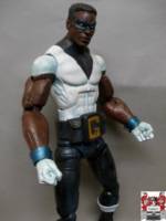 Bill Foster AKA Black Goliath: the Gun Show (Marvel Legends) Custom Action Figure
